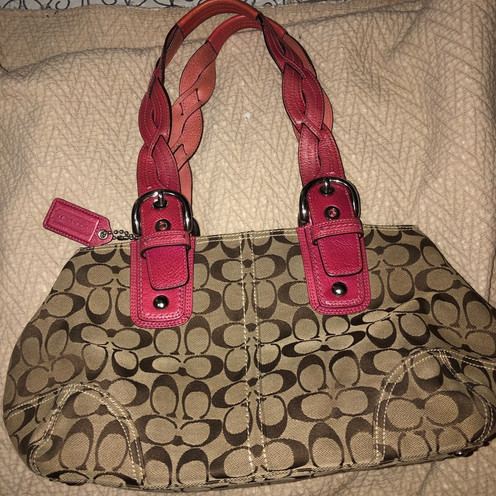 Authentic Coach Purse